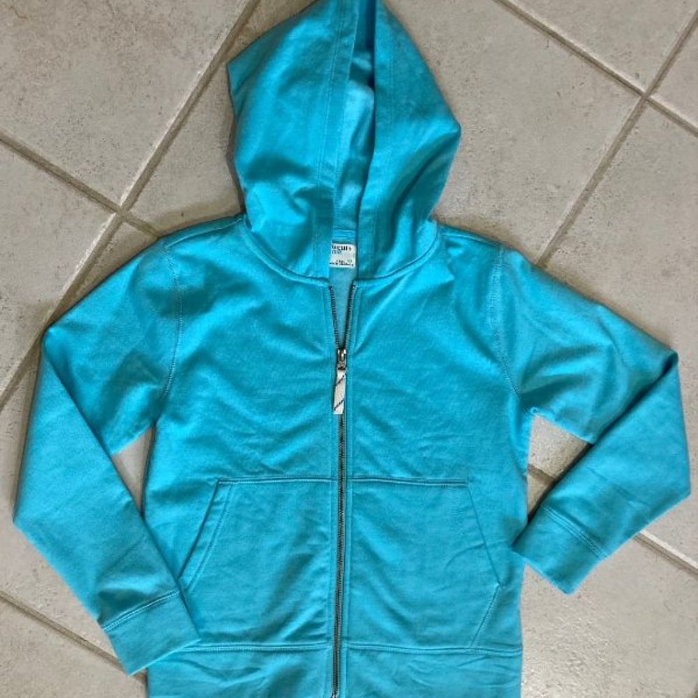 NWT Boys/Girls CREWCUTS FLEECE HOODIE sz 10